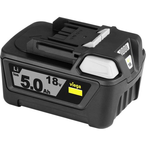 Viega Akku 18V Lithium-Ionen 2488.63, 18V, 5.0Ah Kapazität (1/2)