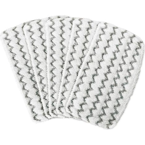 Chiffon Microfibre Pour Balai À Vapeur - 4 Pièces - Lavable En Machine - Compatible Avec Balais À Vapeur Poche - Pour Sol Dur (1/5)