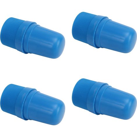 Brosse de nettoyage pour bornes de batterie auto, lot de 4, adaptée aux cosses supérieures et latérales, outil de décapage pour batteries de voiture (1/5)