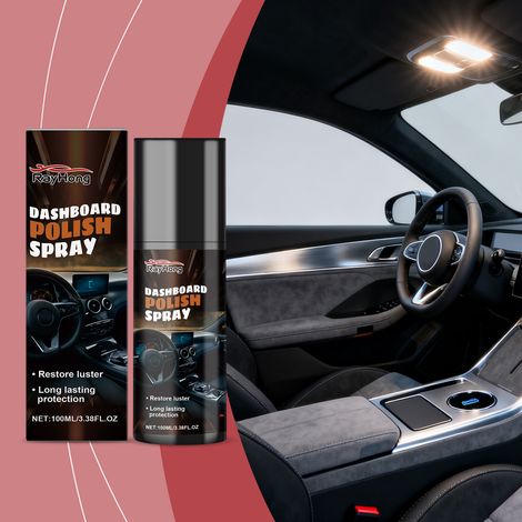 Autoinnenreinigungsspray, Armaturenbrettreinigungs- und Spritzschutzspray, Spray für die tägliche Pflege – 100 ml -- BIEMMEDUE (1/5)