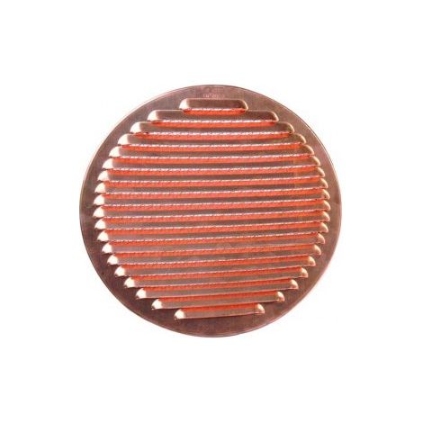 GRIGLIA DI AERAZIONE IN RAME/PLASTICA Ø 150 mm