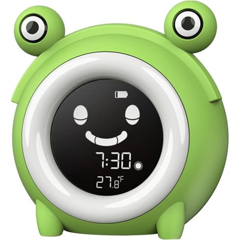 Réveil Veilleuse Multifonctionnel Formation au Sommeil pour (1/5)