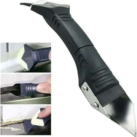Grattoir manuel pour nettoyer, enlever les résidus et entretenir les surfaces, pour une utilisation domestique et en atelier.-AquaForge (1/5)