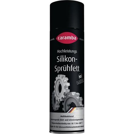 Caramba Silikon-Sprühfett 500 ml (1/8)