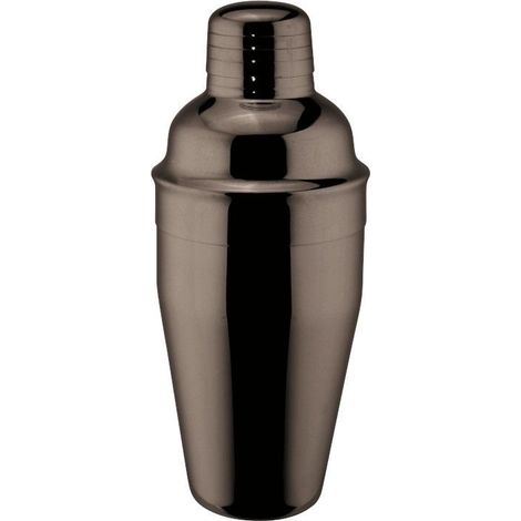 Ilsa Mixage shaker cocktail 50 cl black acciaio 18/10