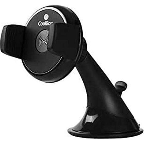 CoolBox CoolCharge Soporte activo para teléfono móvil Teléfono móvil/smartphone Negro (1/5)
