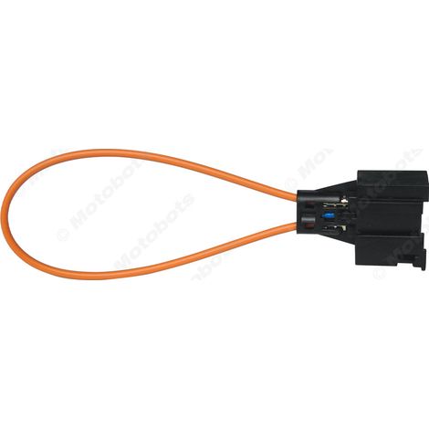 Suitable for BMW/Volkswagen/Audi/Porsche/Mercedes MOST fiber optic loop female connectors (1/4)