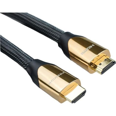 Câble HDMI ROLINE 11.04.5804 - 4,5m - Double blindage - 3D-Transmission (1/4)