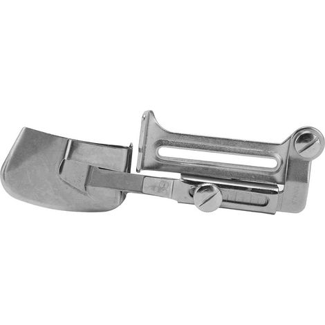 Lot ajustable en acier pour machine à coudre domestique et industrielle, accessoire de reliure plat, plieuse à couture (1/5)
