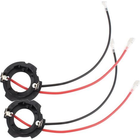 H7 LED Support Adaptateur Ampoule Phare Retenues pour Golf 5 MK5 GTI Jetta (1/5)