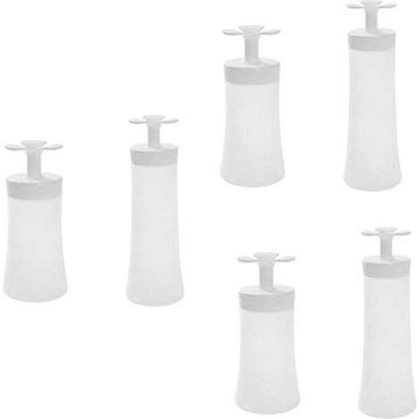 Distributeur de condiments à flacon souple, à bascule, pour la table (voir photo) (1/5)