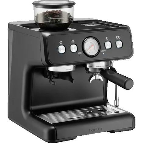 Macchina per espresso Bodum Bistro nera, 49 x 42 x 41 cm (1/3)