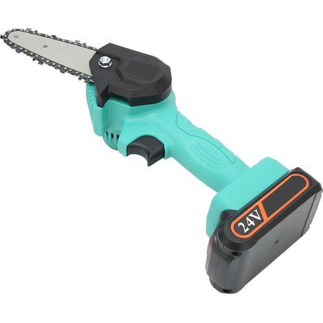 Mini-Elektro-Astschere, handgeführte Gartenkettensäge FYD001 Grün AC110240V (EU-Stecker) (1/5)
