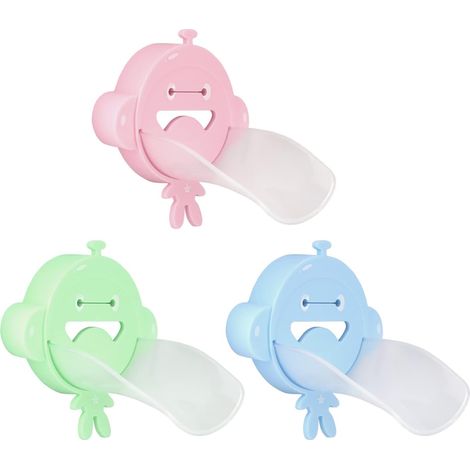 Lot de 3 rallonges de robinet à motifs pour enfants, rallonge de robinet pour enfants, rallonge de robinet pour bébés et enfants (1/5)