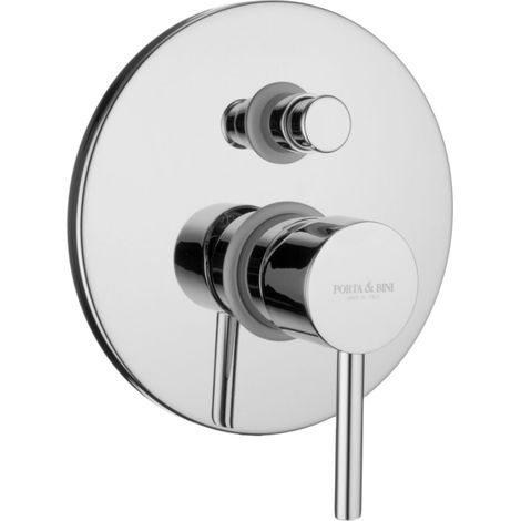 Miscelatore Doccia Incasso con deviatore serie Globo Porta & Bini