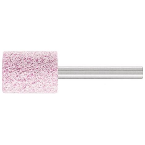 Meule sur tige STEEL EDGE D16xH20 mm 6 mm corindon supérieur AR 30 ZY PFERD (Par 10)