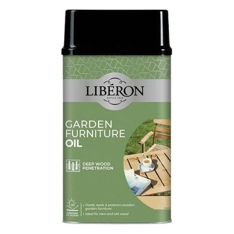 Liberon Garden Furniture Oil - Clear - 500ml