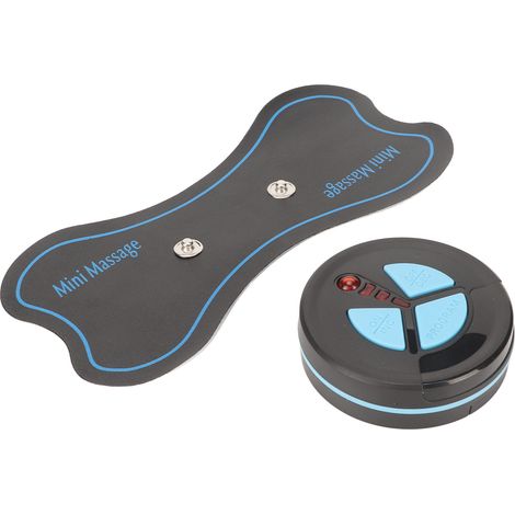 Patch de Cou Électrique 6 Modes, Soulagement Douleur Cervicale et Massage Relaxant (1/5)