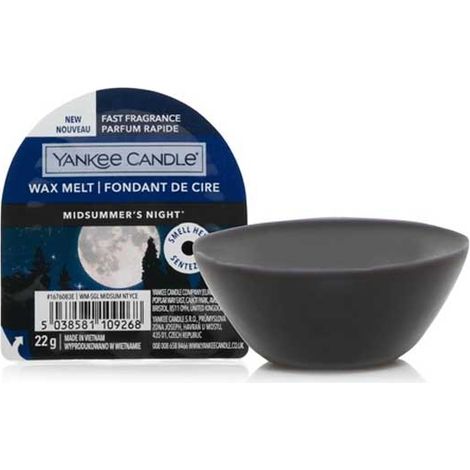 Bougie Yankee Candle Classic Wax parfumée Nuit de la Saint-Jean, 22 g