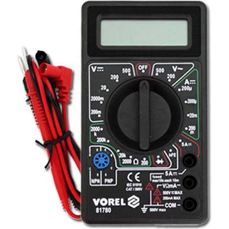 Digitalmultimeter 81780 vorel (1/5)