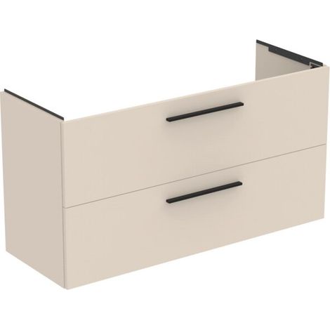 Ideal Standard T5258NF Meuble sous-lavabo i.life A 2 tiroirs (1/5)