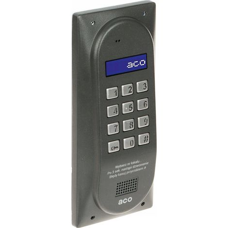 Aco CDNA-ST Interfono analógico residencial moderno (1/3)
