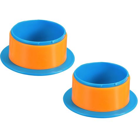 2Pcs 4 Inch Poignée À Film Rétractable Emballage De Meubles Bleu (1/5)