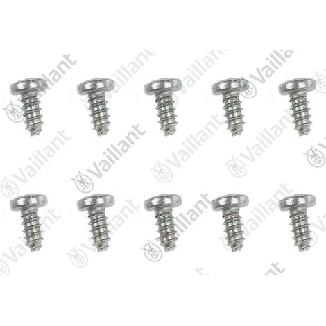 VAILLANT Blechschraube, (x10) MAG 11-0/0 GX u.w. Vaillant-Nr. , 105832