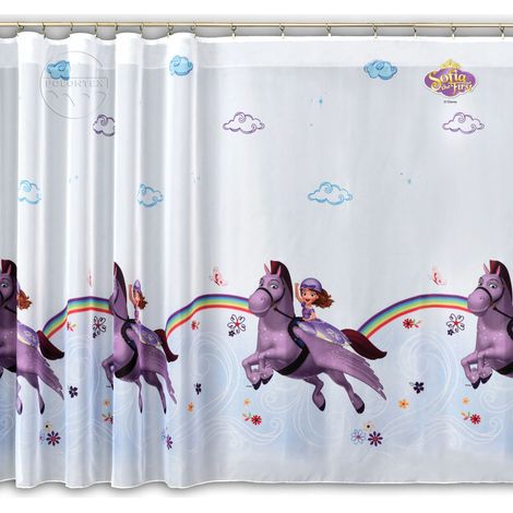 Tenda per bambine, Sua Maestà Sofia, Sofia, 555 x 150 mm, nastro adesivo
