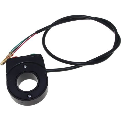Pièces de modification universelles : interrupteur de phare et klaxon à 3 fils, interrupteur électrique pour VTT (1/5)
