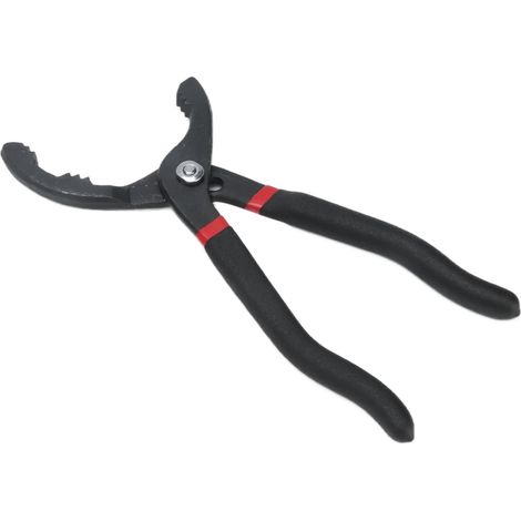 Ölfilterschlüssel, fester Sitz, rutschfest, komfortable Bedienung, aus hochfestem Kohlenstoffstahl, 260 mm (1/5)