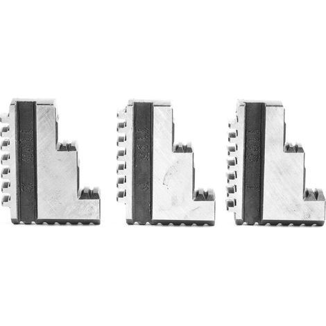 Drehfutter, massiv 20CrMnTi, 3-teilig, 5 Zoll, K11-125 Innenbacken, für die Elektrowerkzeugzubehörindustrie
