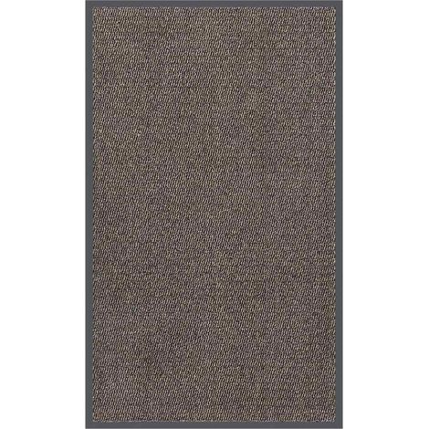 Maison Exclusive - Fußmatte getuftet Dunkelbraun 90x150 cm (1/5)