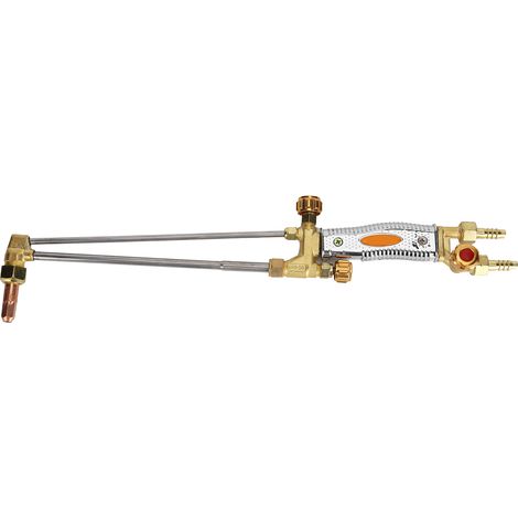 Chalumeau découpeur acier inoxydable G01-30, jet d'aspiration robuste pour applications industrielles lourdes. (1/5)