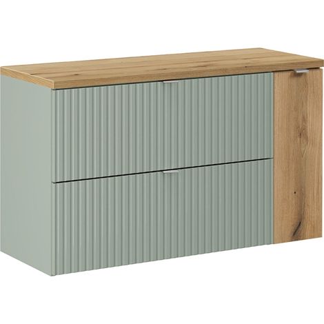 Mobile bagno senza lavabo Jade verde 100cm