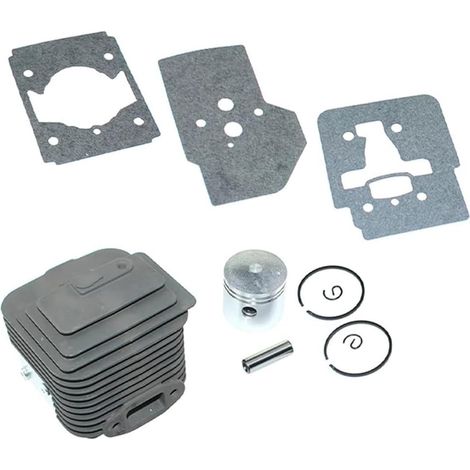 Kit d'assemblage de cylindre en acier pour tondeuse à gazon TJ35E KBC35 KBL35A KBH35A KGT35A KGT35B Green Hedge Machine Accessoire de coupe efficace (1/5)