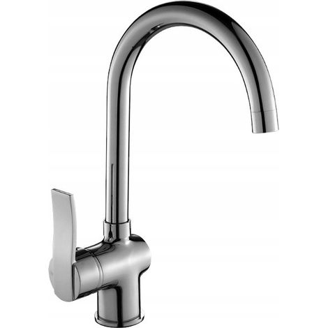 Rubinetto per lavello da cucina cromato Madera