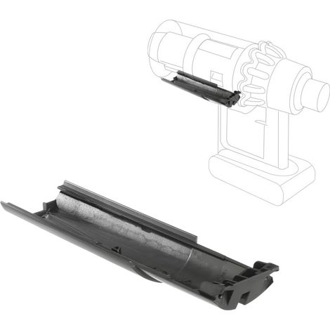 Convient pour le couvercle du rail de guidage du bac à poussière cyclonique Dyson V11V10V15 (1/3)