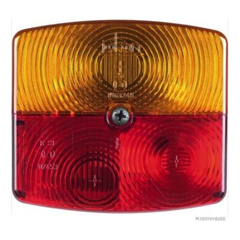Herthbuss Multicolor Wanddruck auf seidenmattem Papier