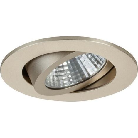 brumberg LED-Einbaustrahler 350mA champagner matt 7W schwenkbar (1/5)