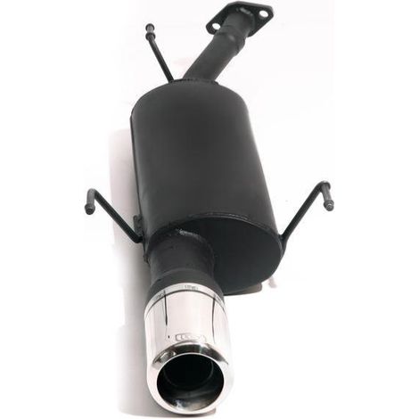 Silencieux Echappement Ulter Opel Astra G Break 1998-2003 100mm-36213193