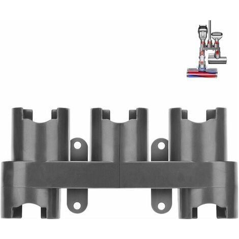 Support Mural pour Dyson V11 V10 V8 V7 Aspirateur, Support d'Accessoires Docks Station pour Aspirateur Dyson V7 V8 V10 V11 Série (1/5)