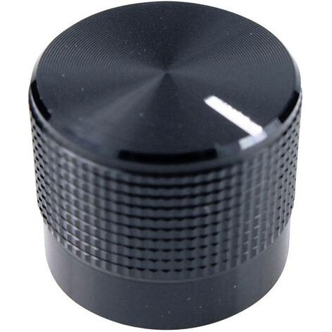Tête de bouton rotatif Cliff FC7225B avec pointeur noir (Ø x H) 20 mm x 17 mm 1 pc(s) (1/4)