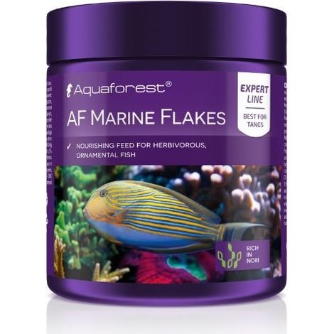 Flocons marins AF 25 g - Nourriture pour poissons