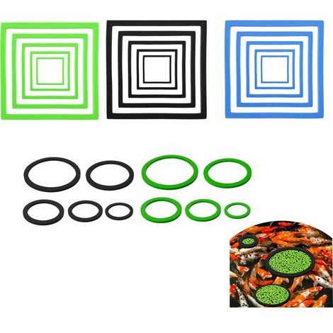 Supports de plantes flottants pour aquariums, fournitures de-4