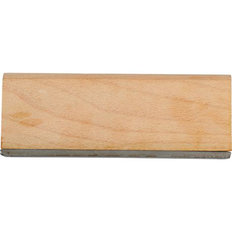 Ponceuse à manche pour touche de guitare, bloc de ponçage ergonomique 15cm, lime pour manche basse et ukulélé, outil de luthier (1/5)