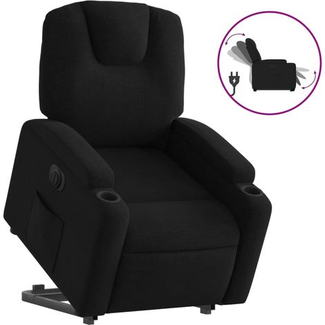 Maison Exclusive - Relaxsessel mit Aufstehhilfe Elektrisch Schwar