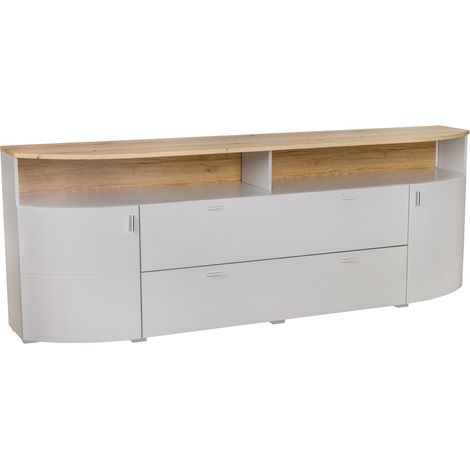 Mueble TV Tenelmo 113 , Número de puertas: 0, Número de cajones: 0, 220x80x44cm