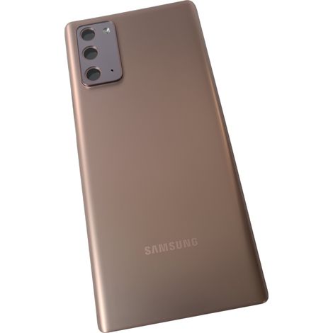 Cover posteriore originale ORG per Samsung Galaxy Note 20, marrone (1/3)