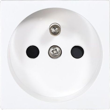 Presa con messa a terra Teriux FR230-WH (1/3)